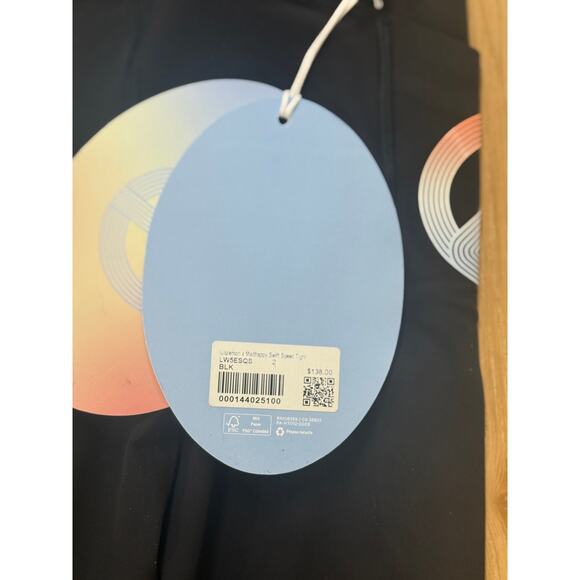 (2) NWT $128 Lululemon x Madhappy Swift Speed Tight 25" Black - Picture 8 of 9